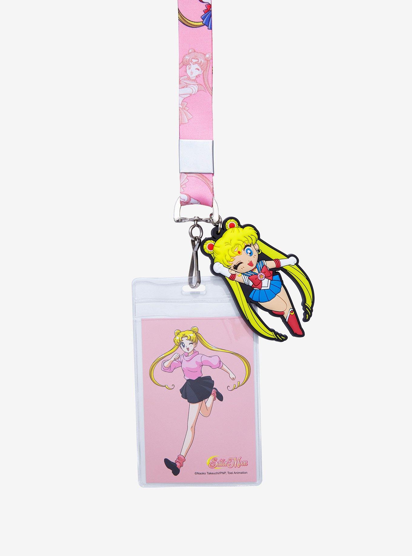 Sailor Moon Poses Lanyard, , alternate