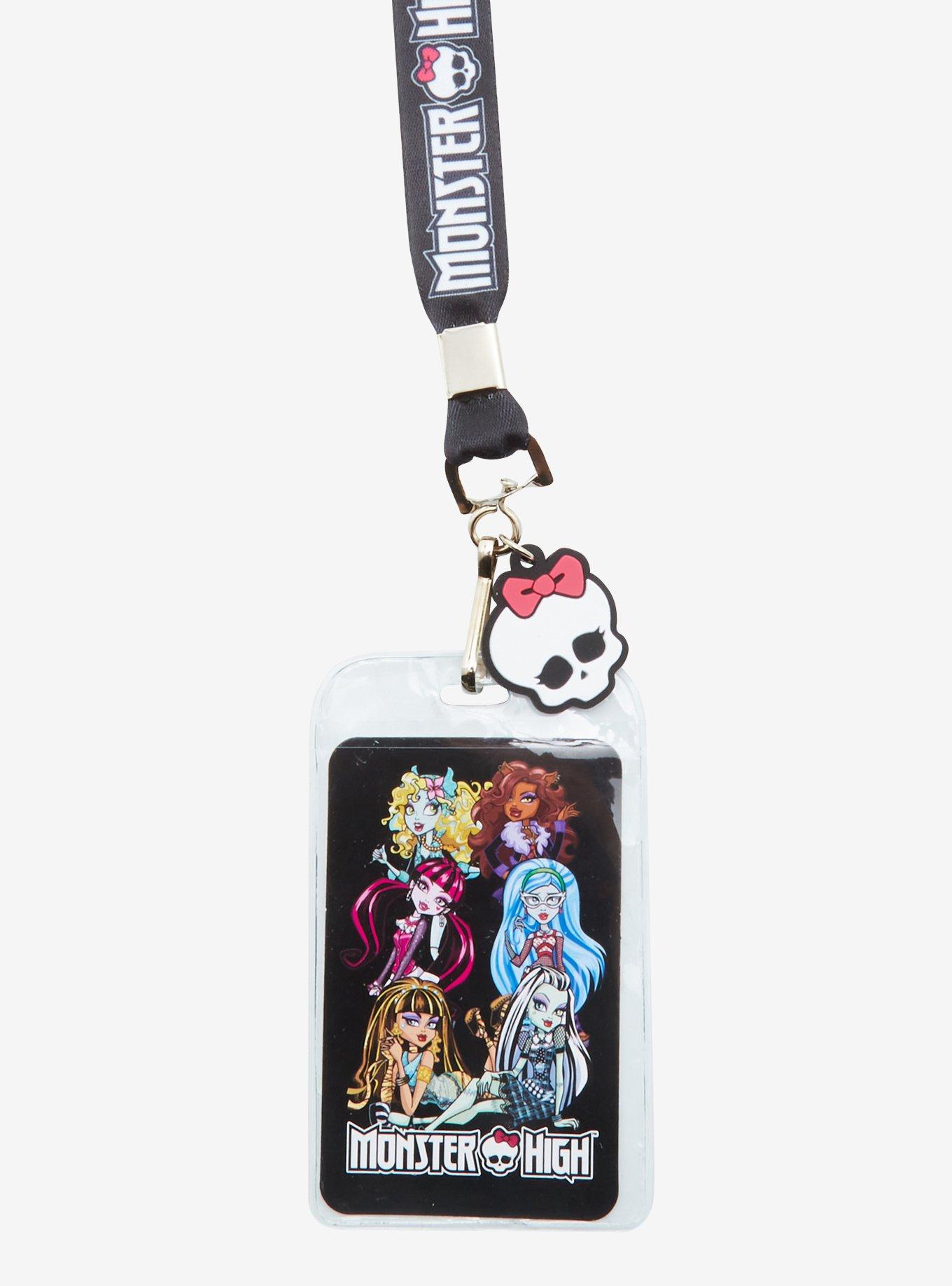 Monster High Group Photo Lanyard, , alternate