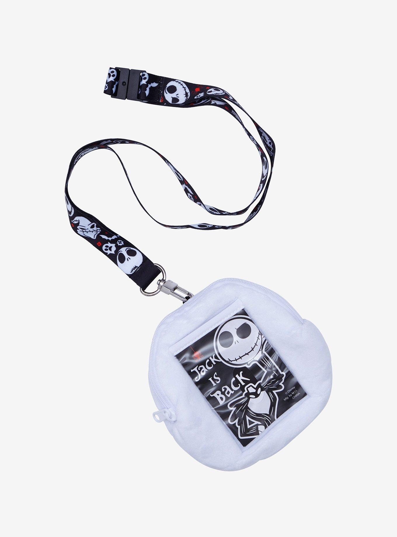 The Nightmare Before Christmas Jack Lanyard & Pouch, , alternate