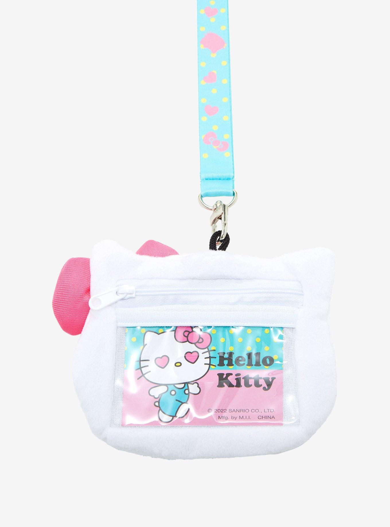 Hello Kitty Heart Eyes Plush Lanyard, , alternate