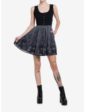 Thorn & Fable Cemetery Scene Dress, , hi-res
