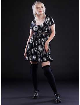Thorn & Fable Dark Fairy Tale Cameo Dress, , hi-res