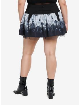 Thorn & Fable Graveyard Garter Skirt Plus Size, , hi-res