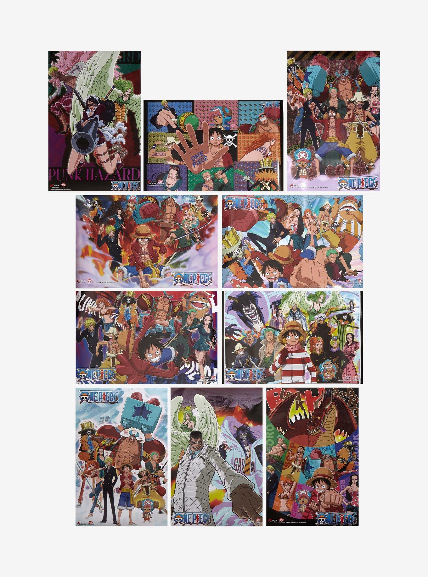 One Piece Assorted Blind Poster Set, , alternate