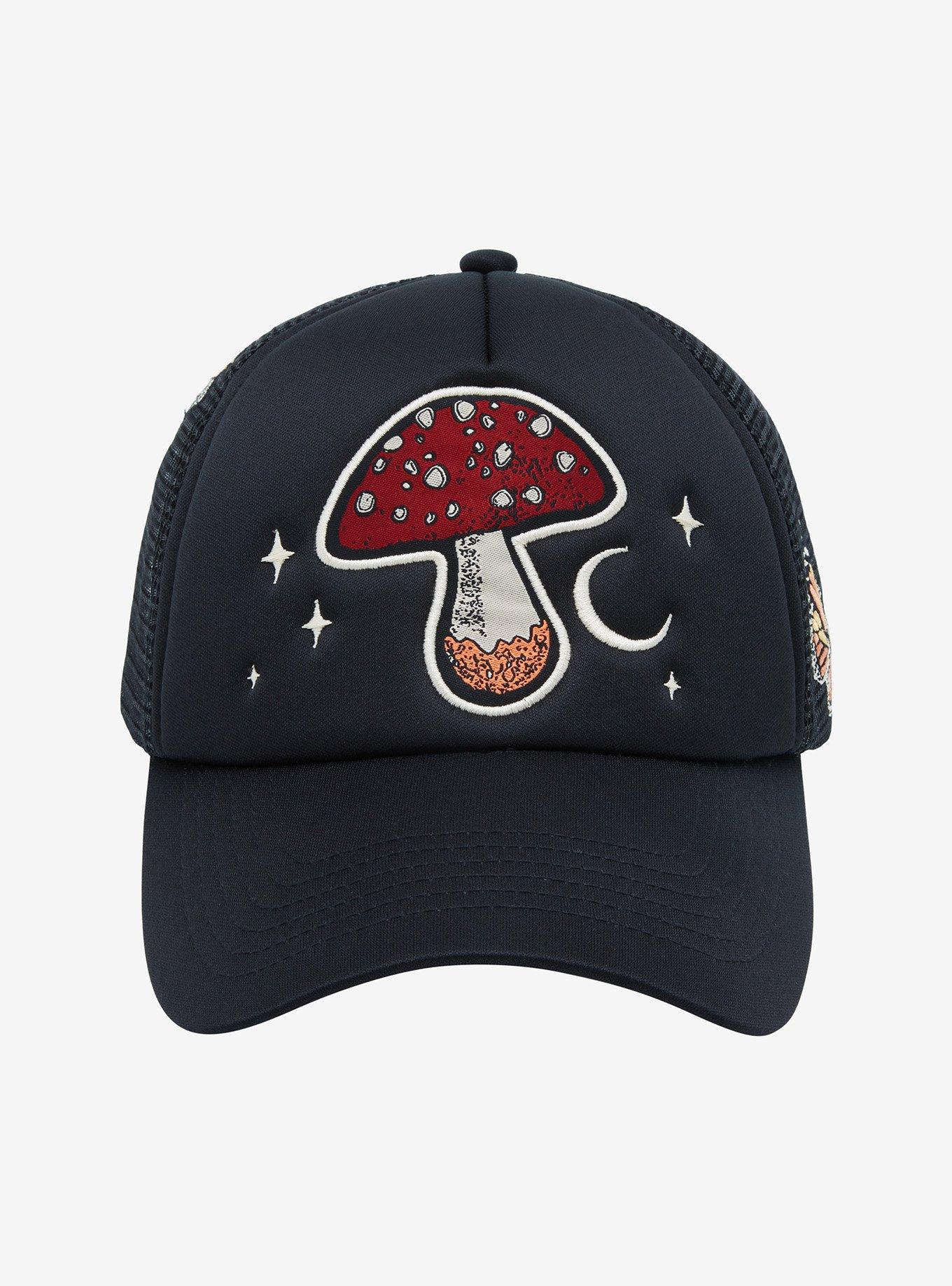 Cottagecore Celestial Trucker Hat, , alternate