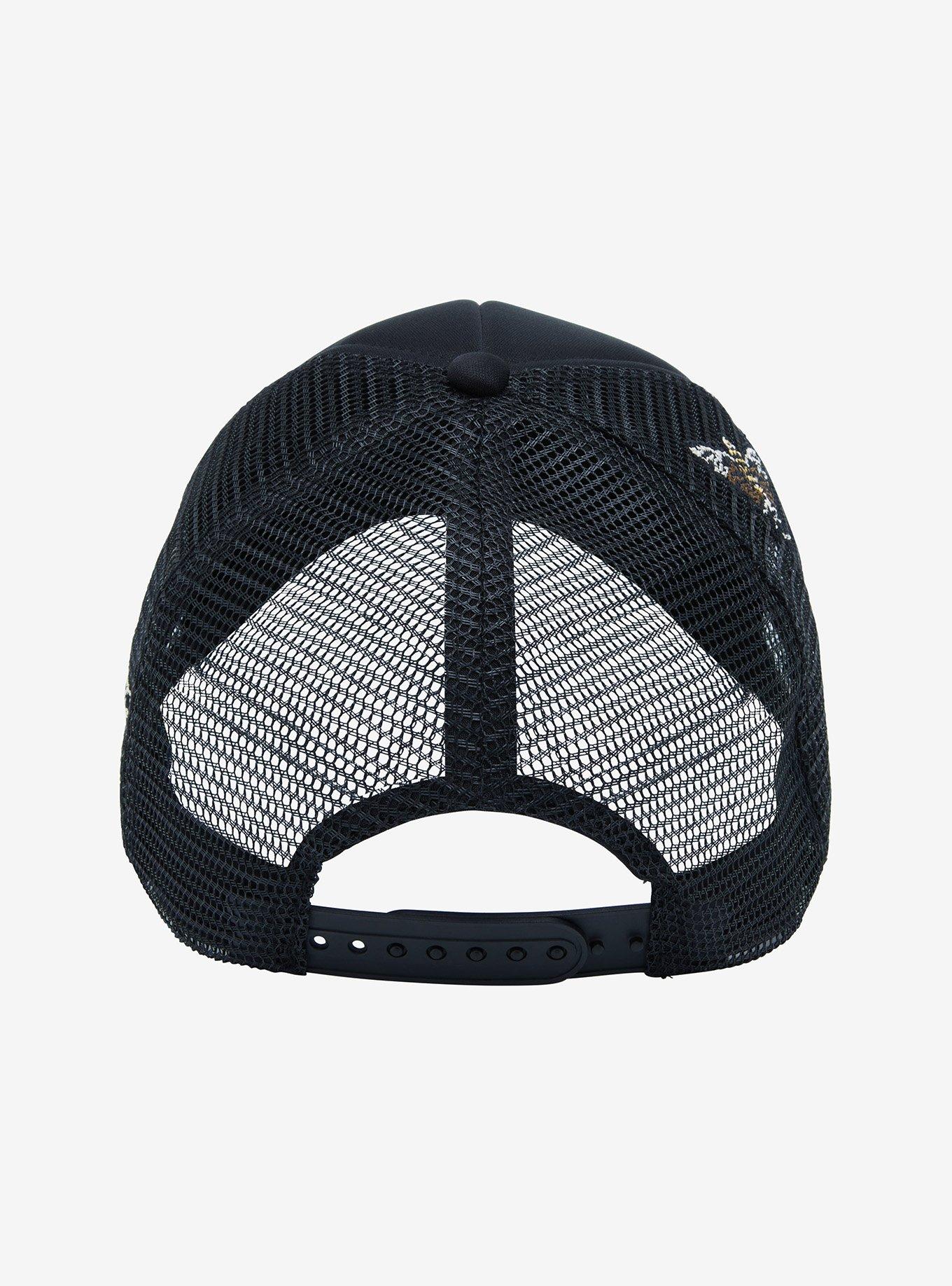 Cottagecore Celestial Trucker Hat, , alternate