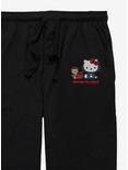 Hello Kitty Always Be Kind Apple Pajama Pants, BLACK, alternate