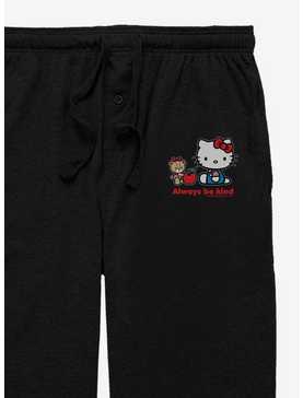 Hello Kitty Always Be Kind Apple Pajama Pants, , hi-res