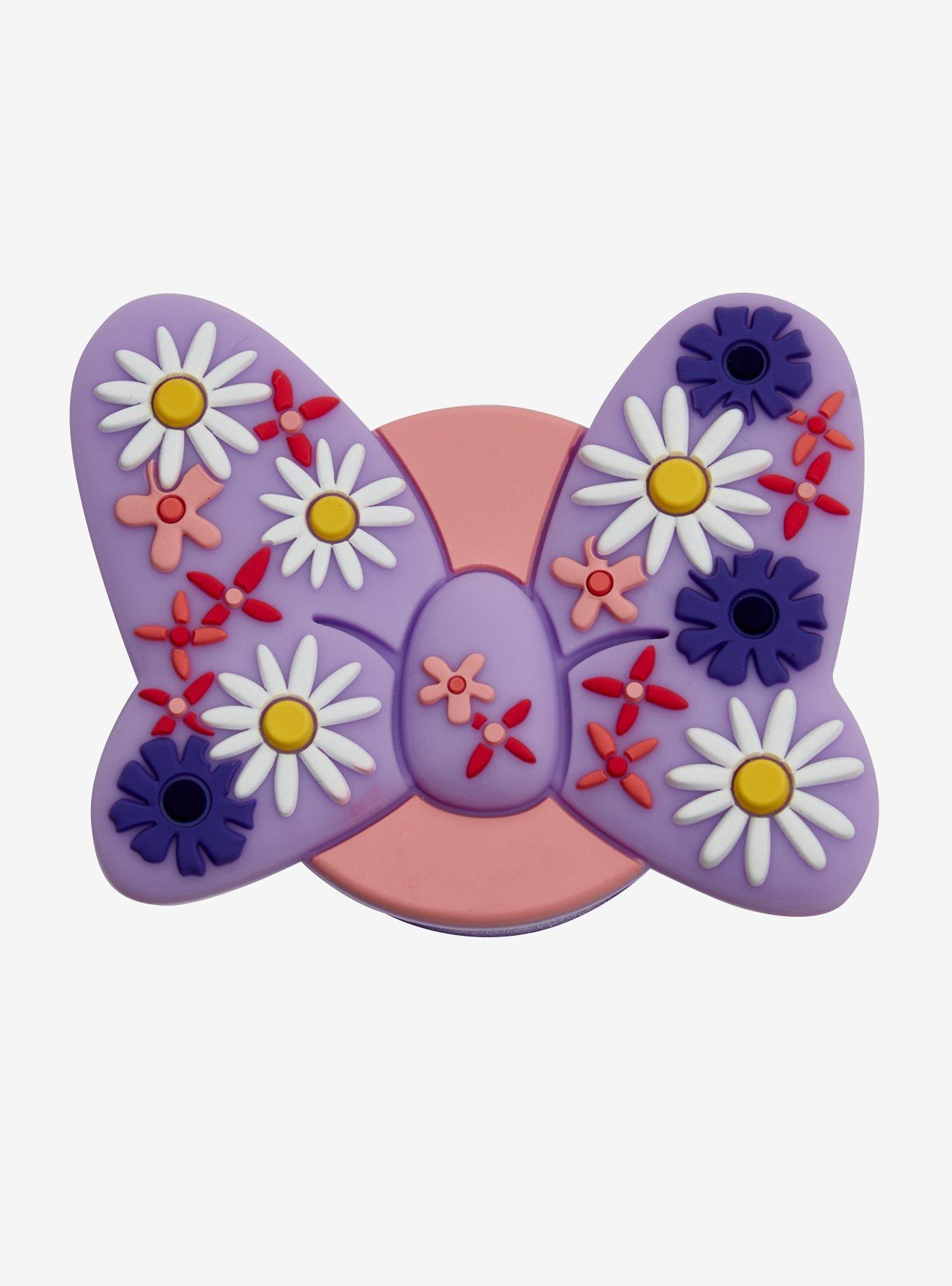 Disney Minnie Mouse Floral Bow PopSocket, , alternate