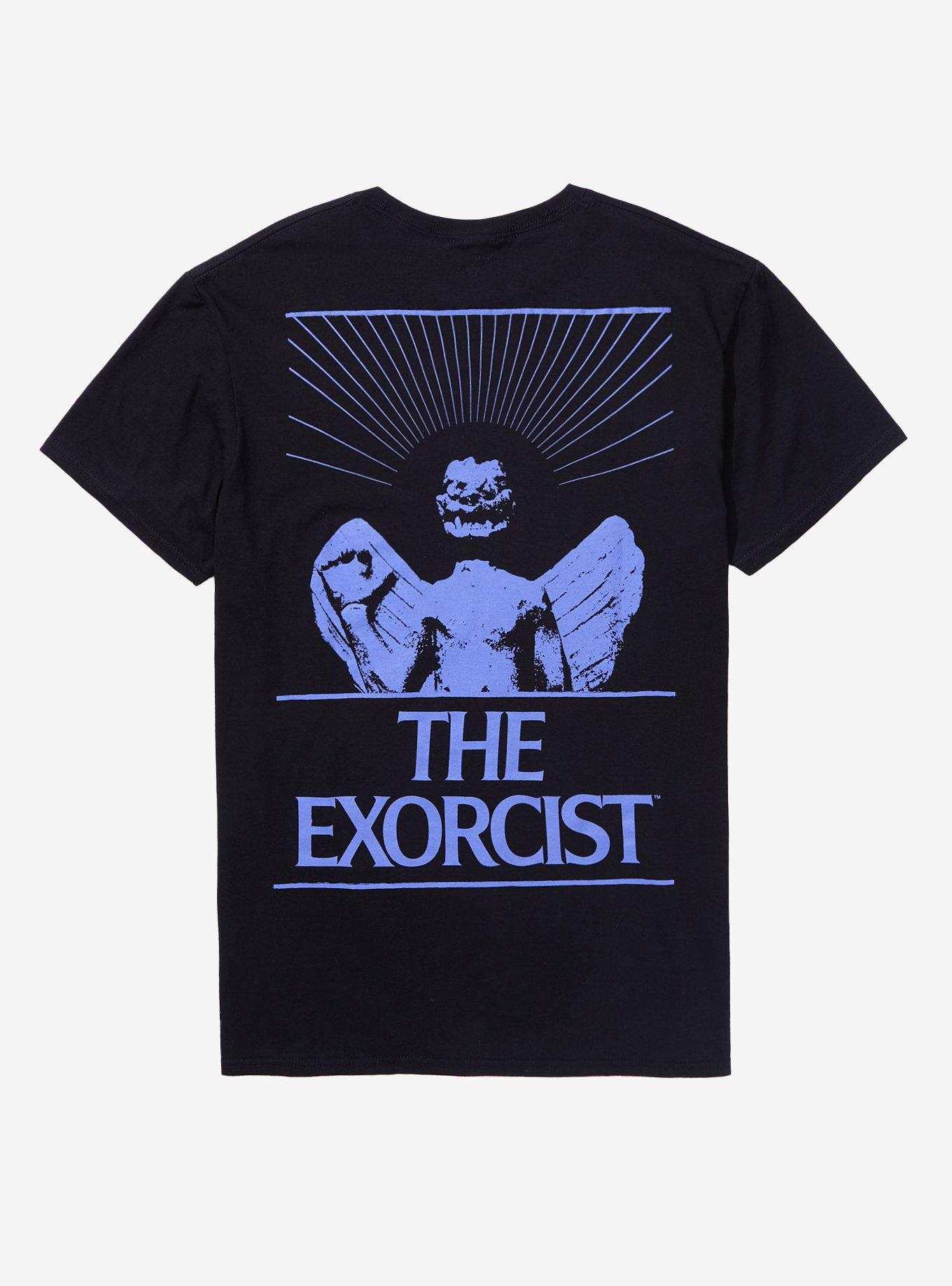 The Exorcist Jumbo Graphic T-Shirt, BLACK, alternate