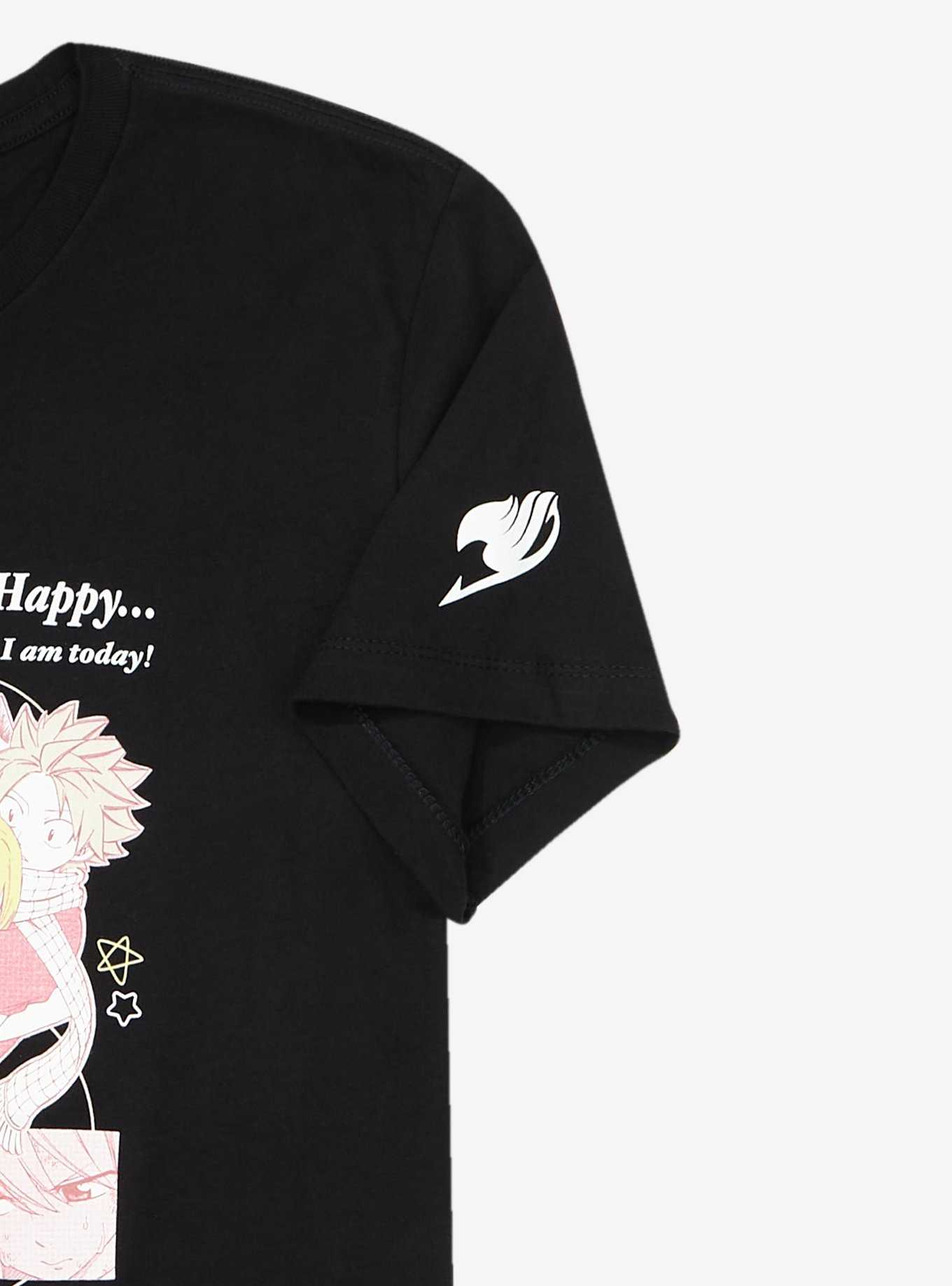 Fairy Tail Natsu Lucy Hug T-Shirt, , hi-res