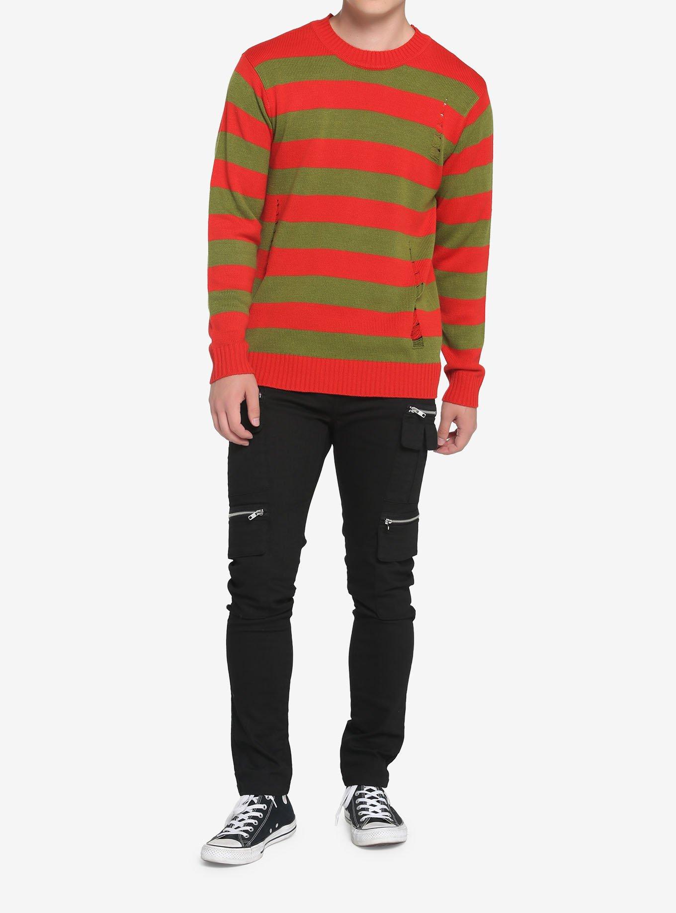 A Nightmare On Elm Street Freddy Krueger Sweater, MULTI, alternate