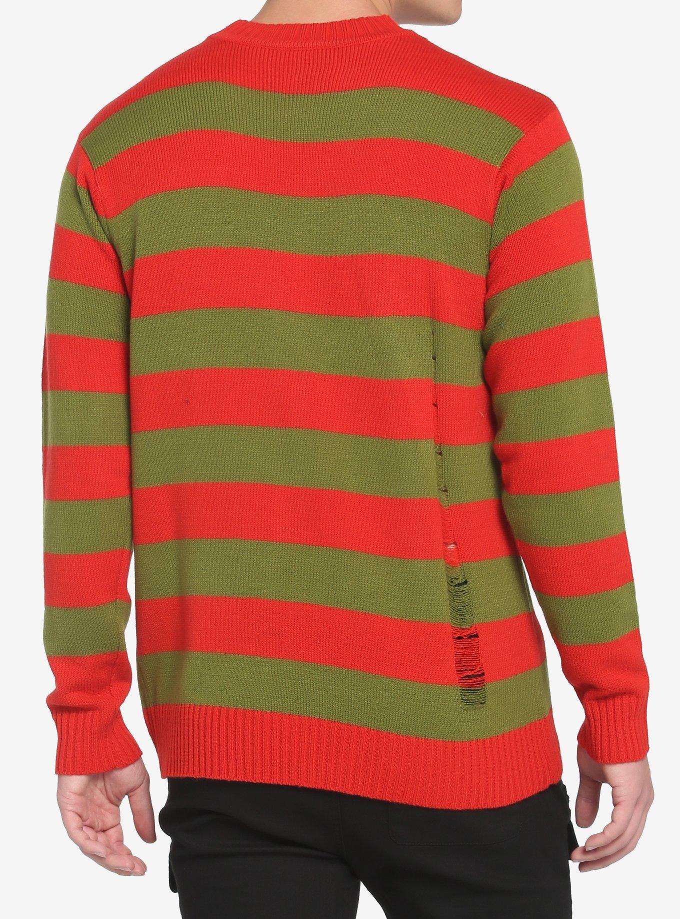 A Nightmare On Elm Street Freddy Krueger Sweater, MULTI, alternate