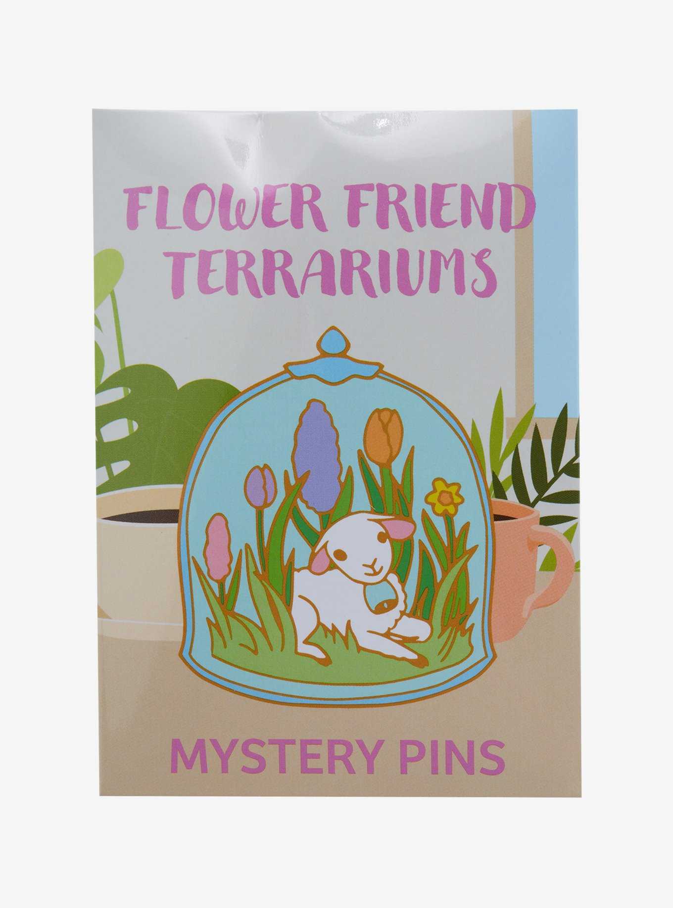 Flower Friend Terrariums Blind Box Enamel Pin - BoxLunch Exclusive, , hi-res