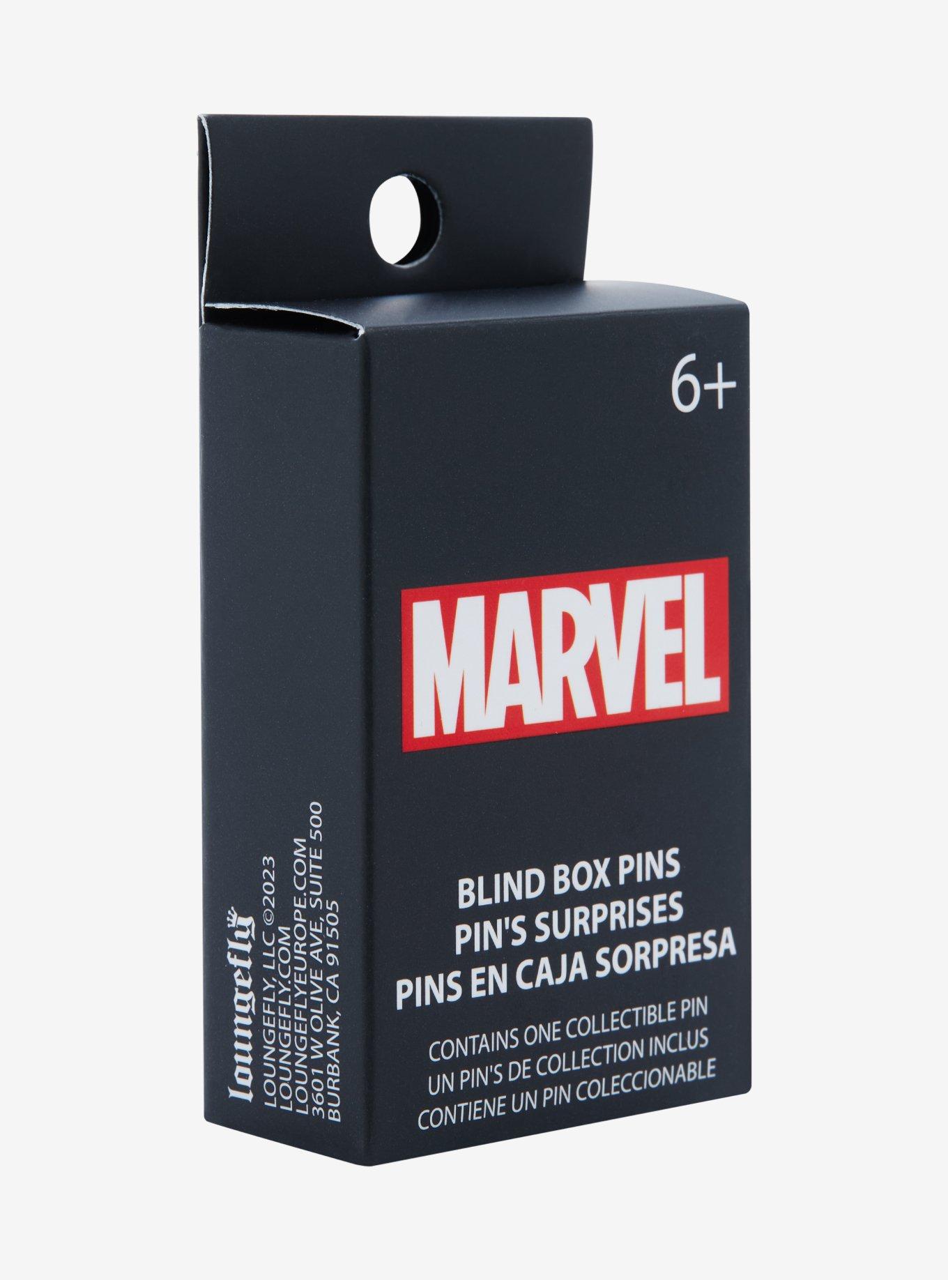 Loungefly Marvel Infinity Stones Hinge Blind Box Enamel Pin - BoxLunch Exclusive, , alternate