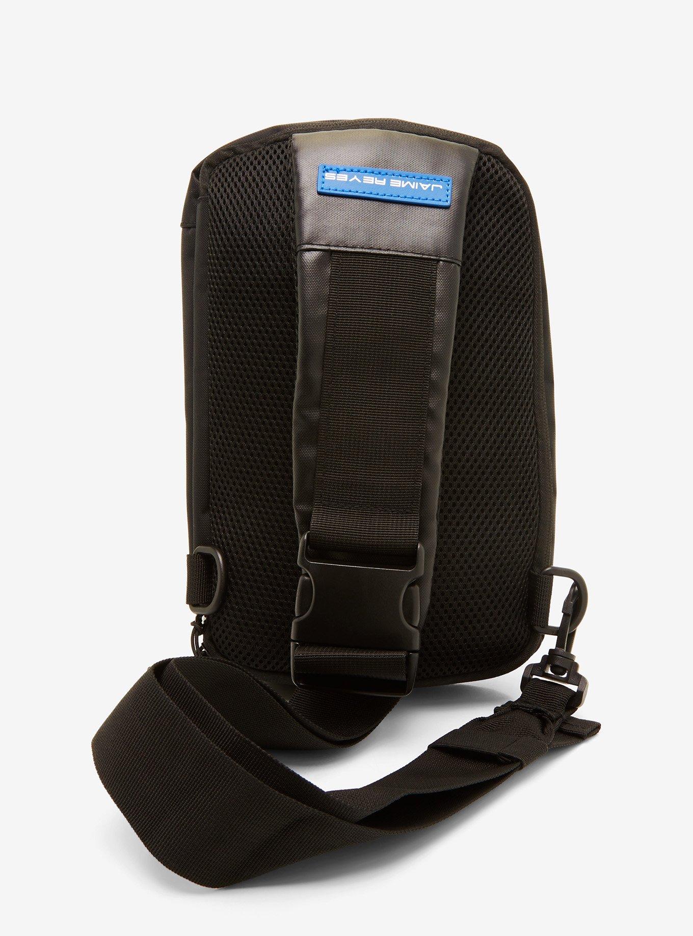 DC Comics Blue Beetle Glow-In-The-Dark Sling Bag, , alternate