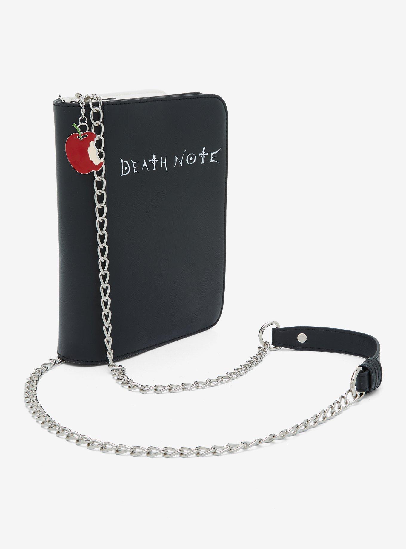 Death Note Book Crossbody Bag, , alternate