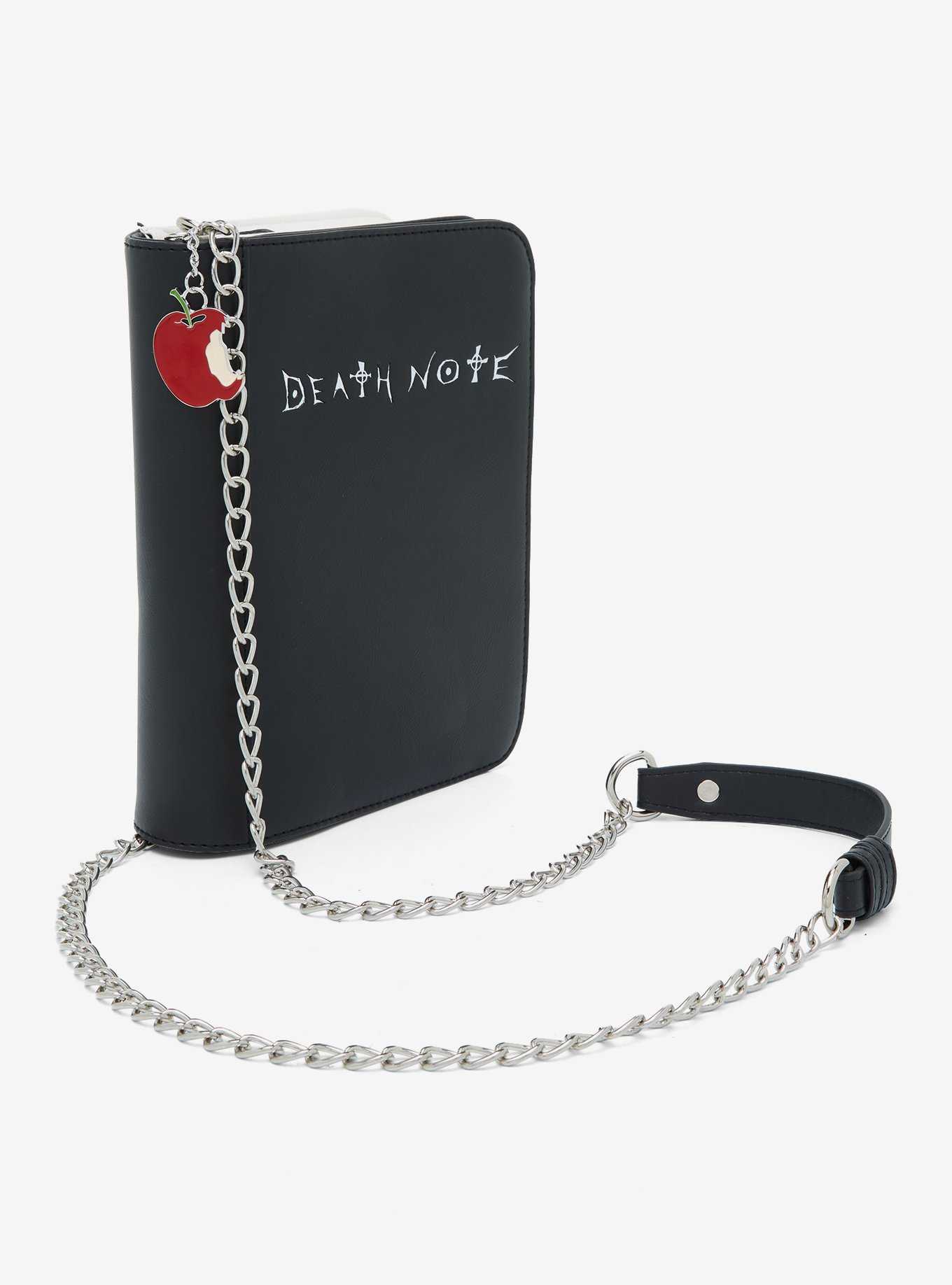 Death Note Book Crossbody Bag, , hi-res