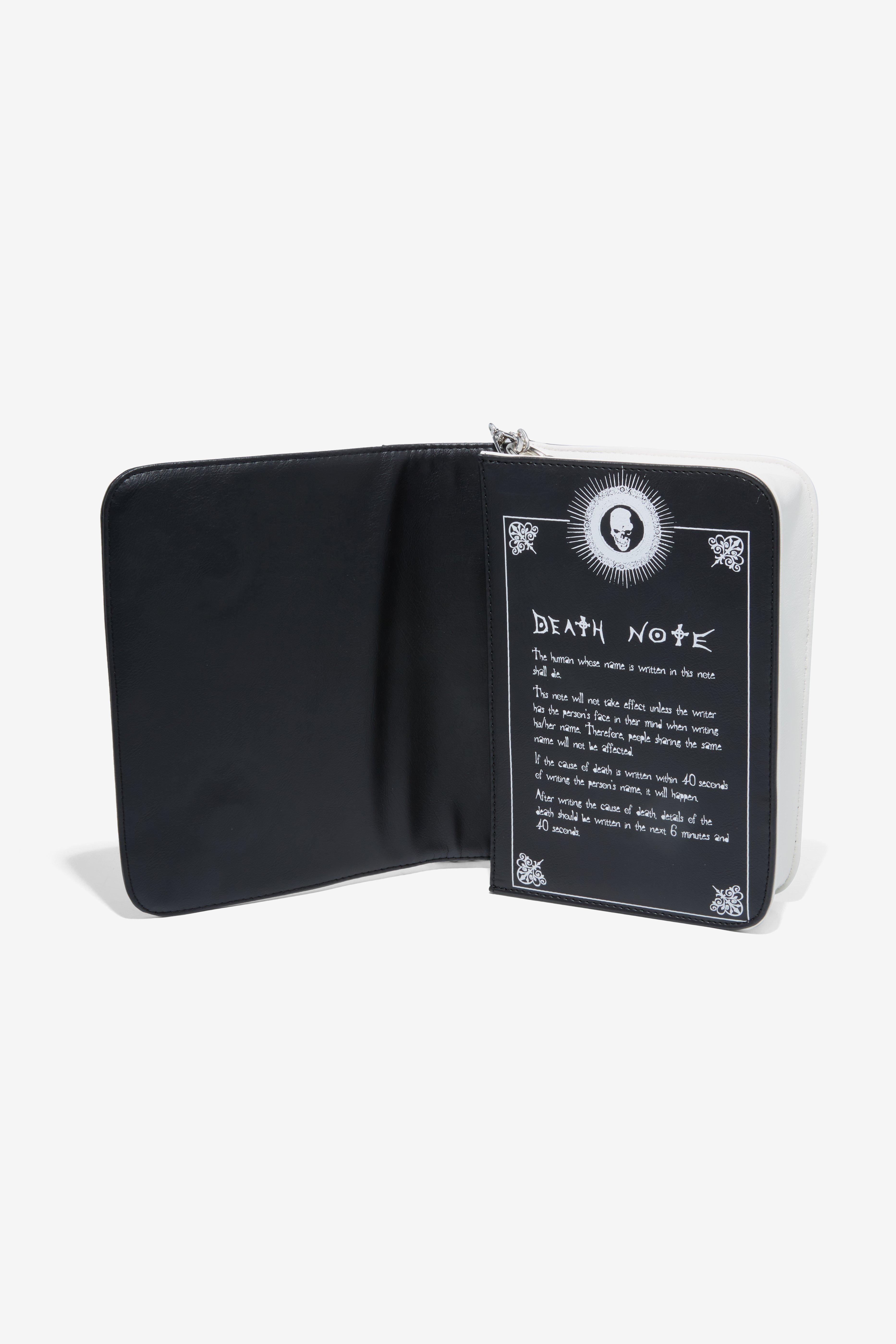 Death Note Book Crossbody Bag