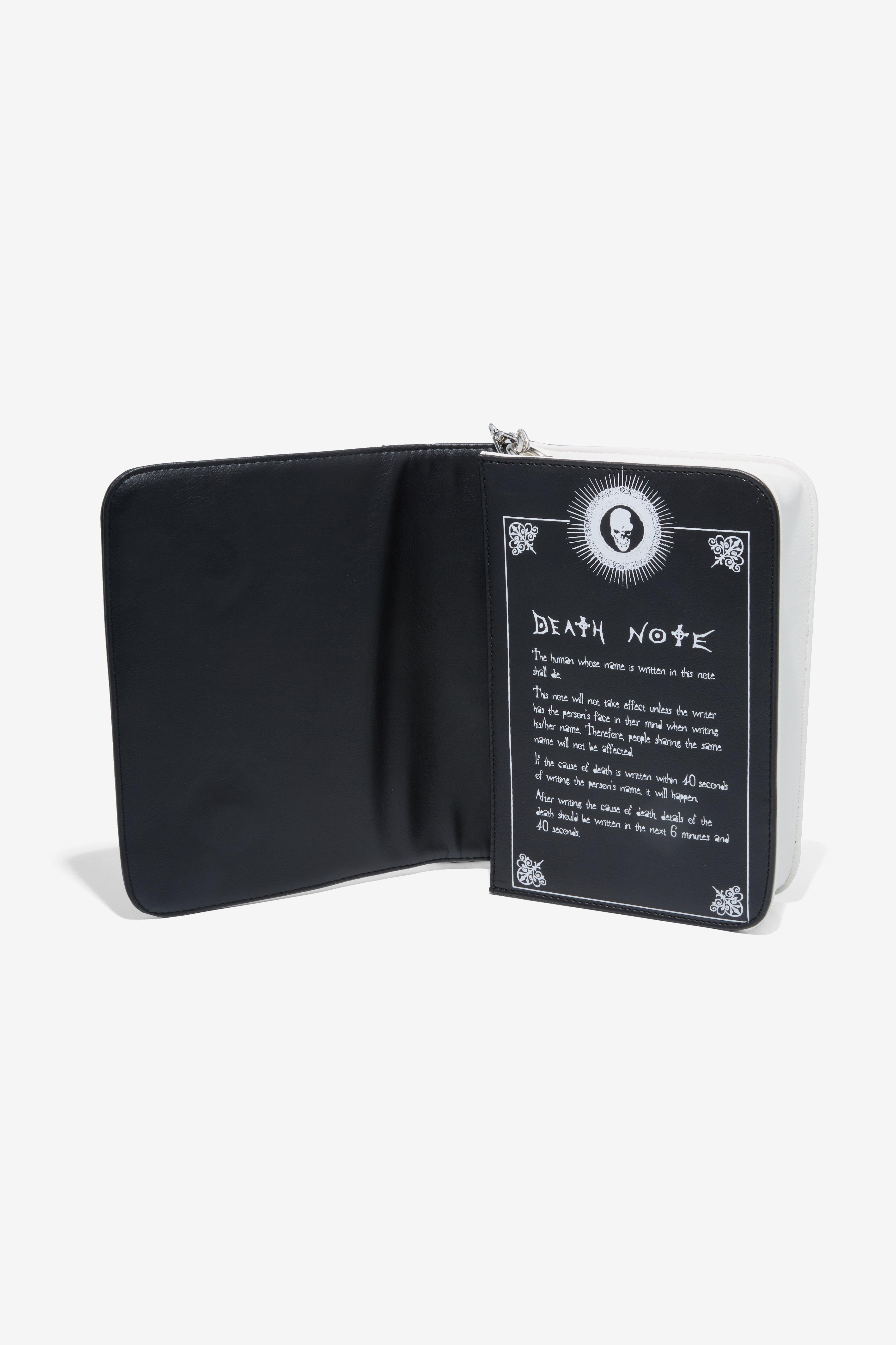 Death Note Book Crossbody Bag, , alternate
