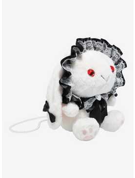 White Rabbit Lolita Plush Crossbody Bag, , hi-res