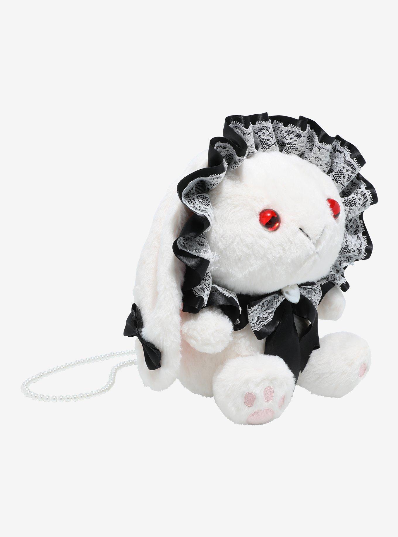 White Rabbit Lolita Plush Crossbody Bag, , alternate