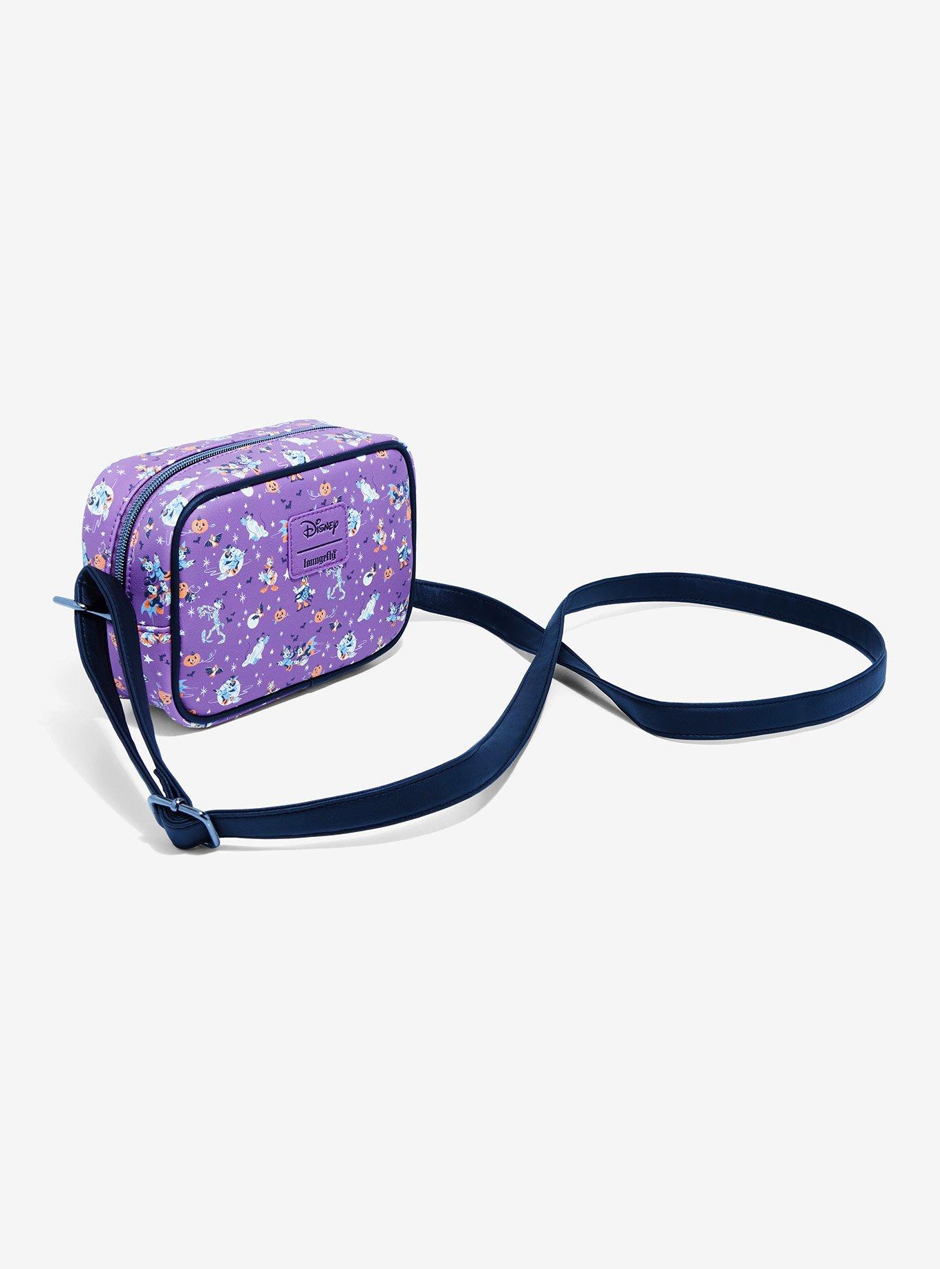Loungefly Disney Mickey Mouse And Friends Vintage Halloween Camera Crossbody Bag, , alternate