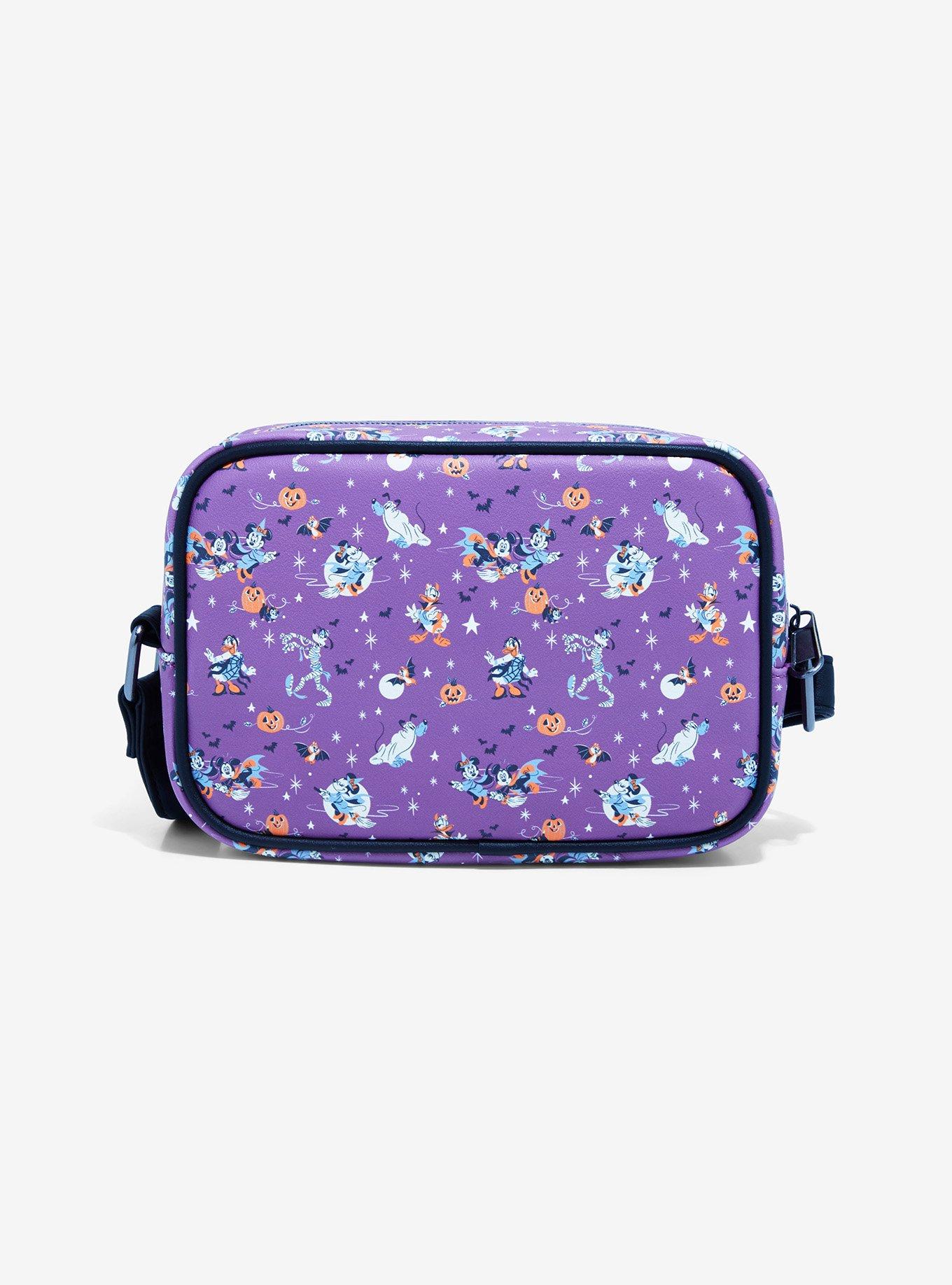Loungefly Disney Mickey Mouse And Friends Vintage Halloween Camera Crossbody Bag, , alternate