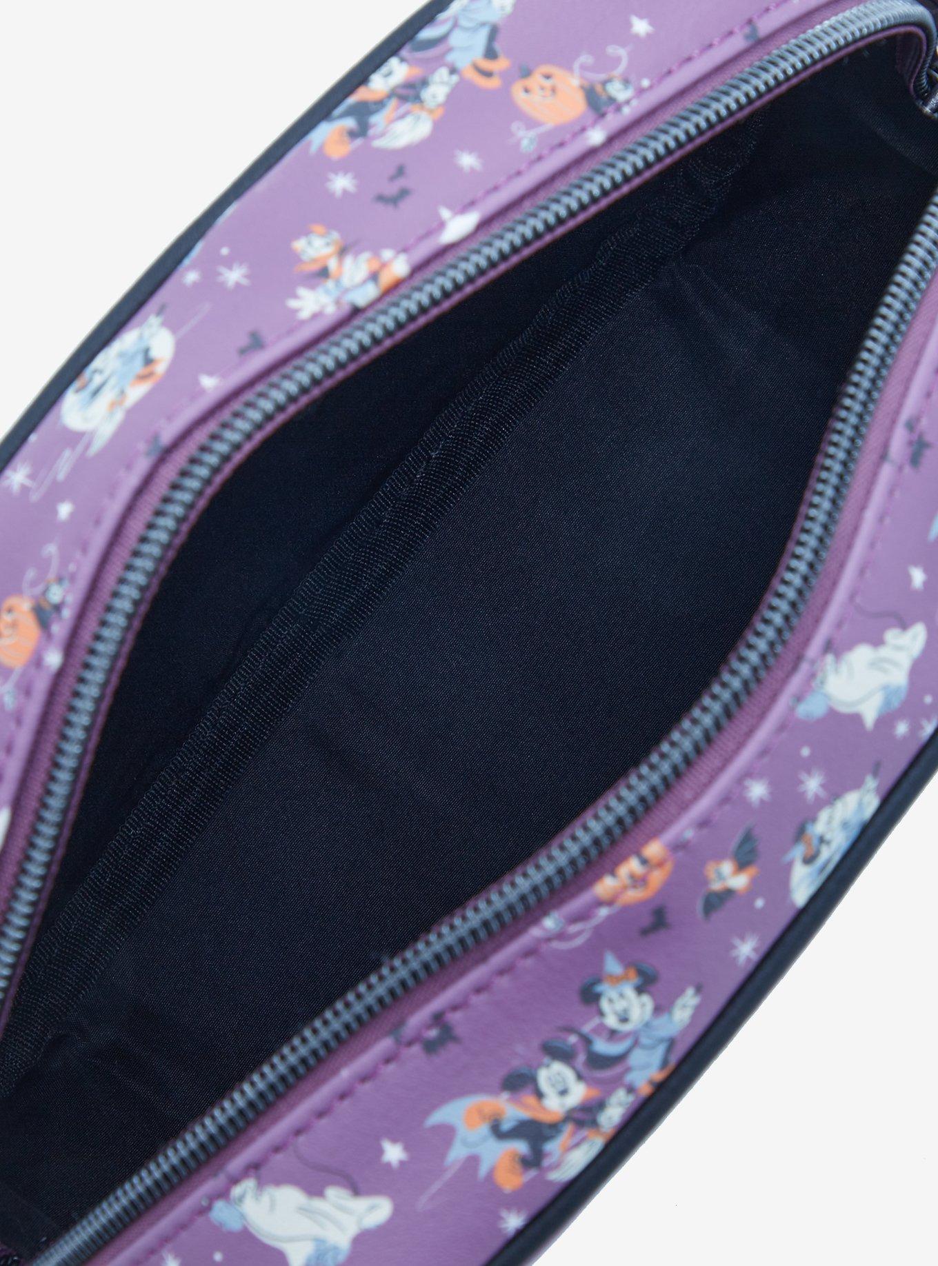 Loungefly Disney Mickey Mouse And Friends Vintage Halloween Camera Crossbody Bag, , alternate