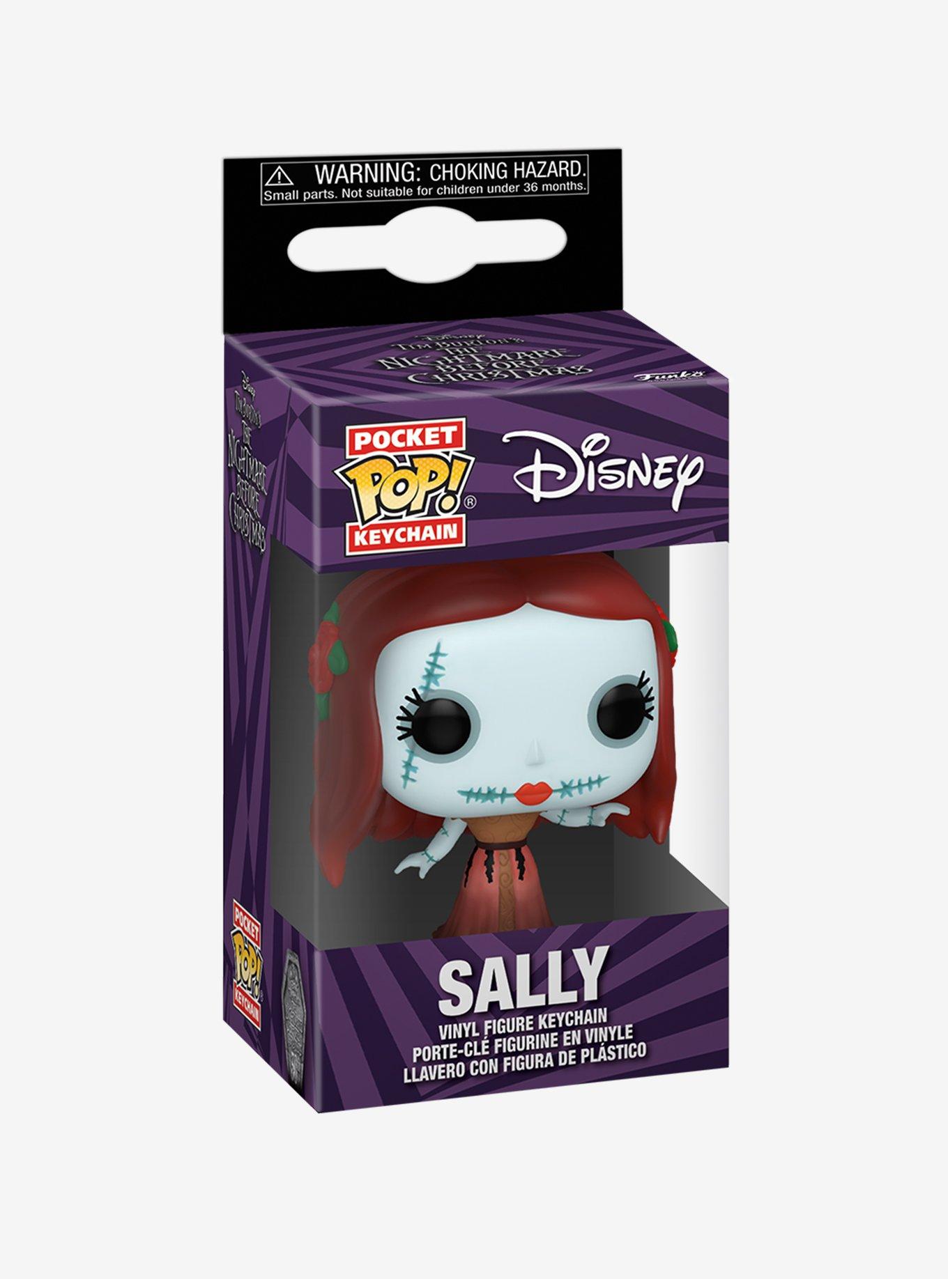Funko Pocket Pop! Disney The Nightmare Before Christmas Sally Flower Vinyl Keychain, , alternate