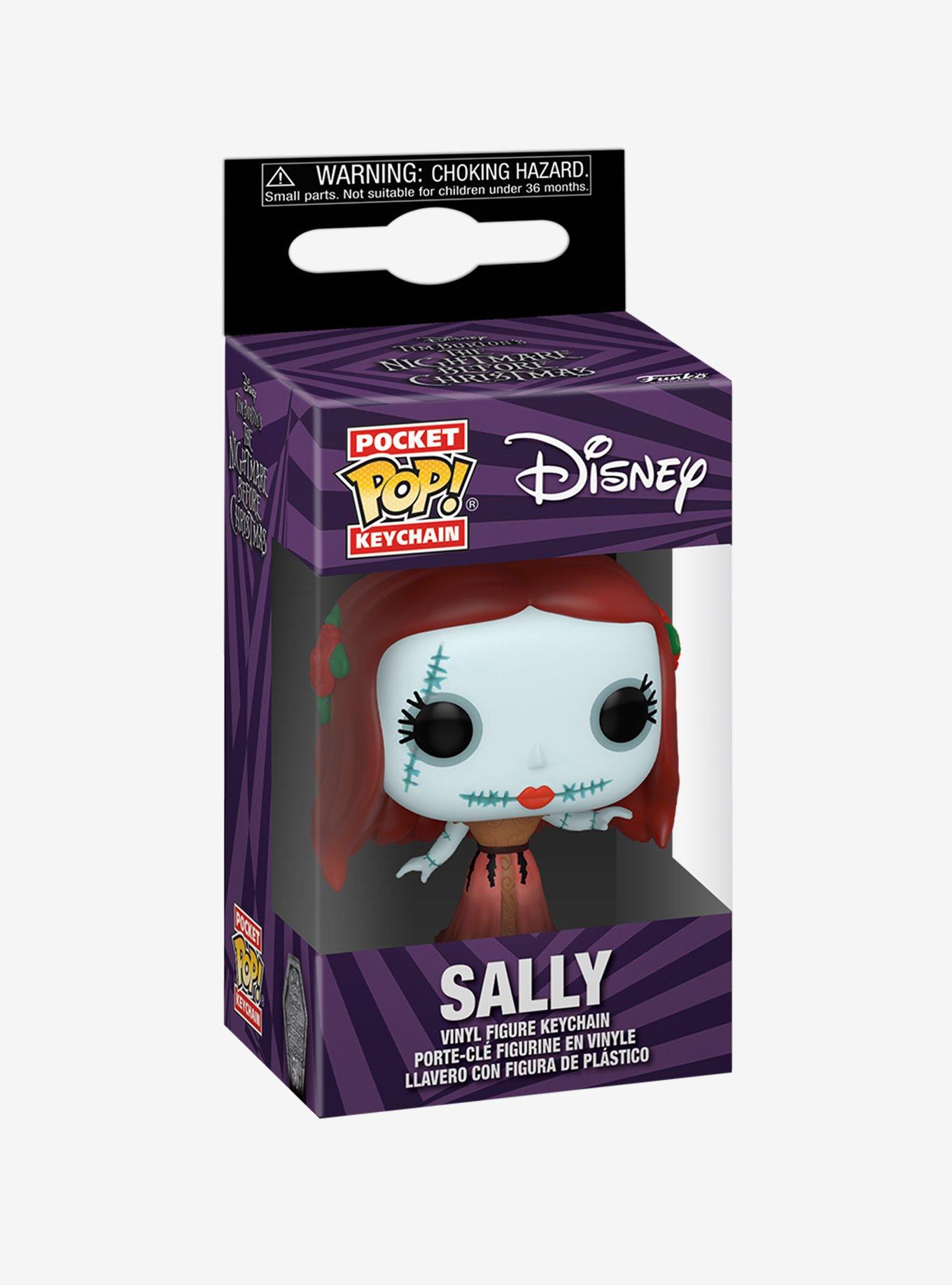 Funko Pocket Pop! Disney The Nightmare Before Christmas Sally Flower Vinyl Keychain, , hi-res