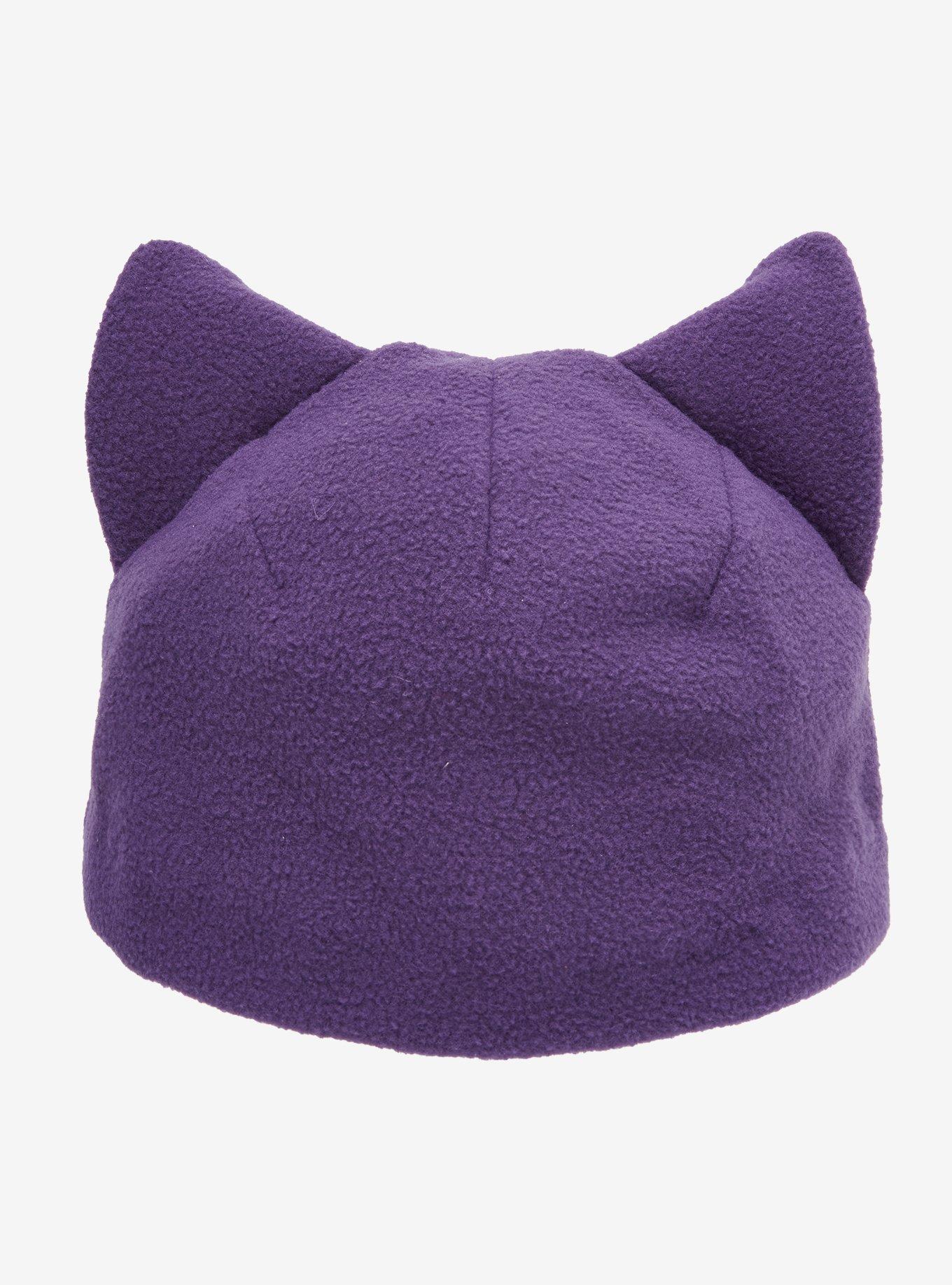 Sailor Moon Luna Fuzzy Beanie, , alternate