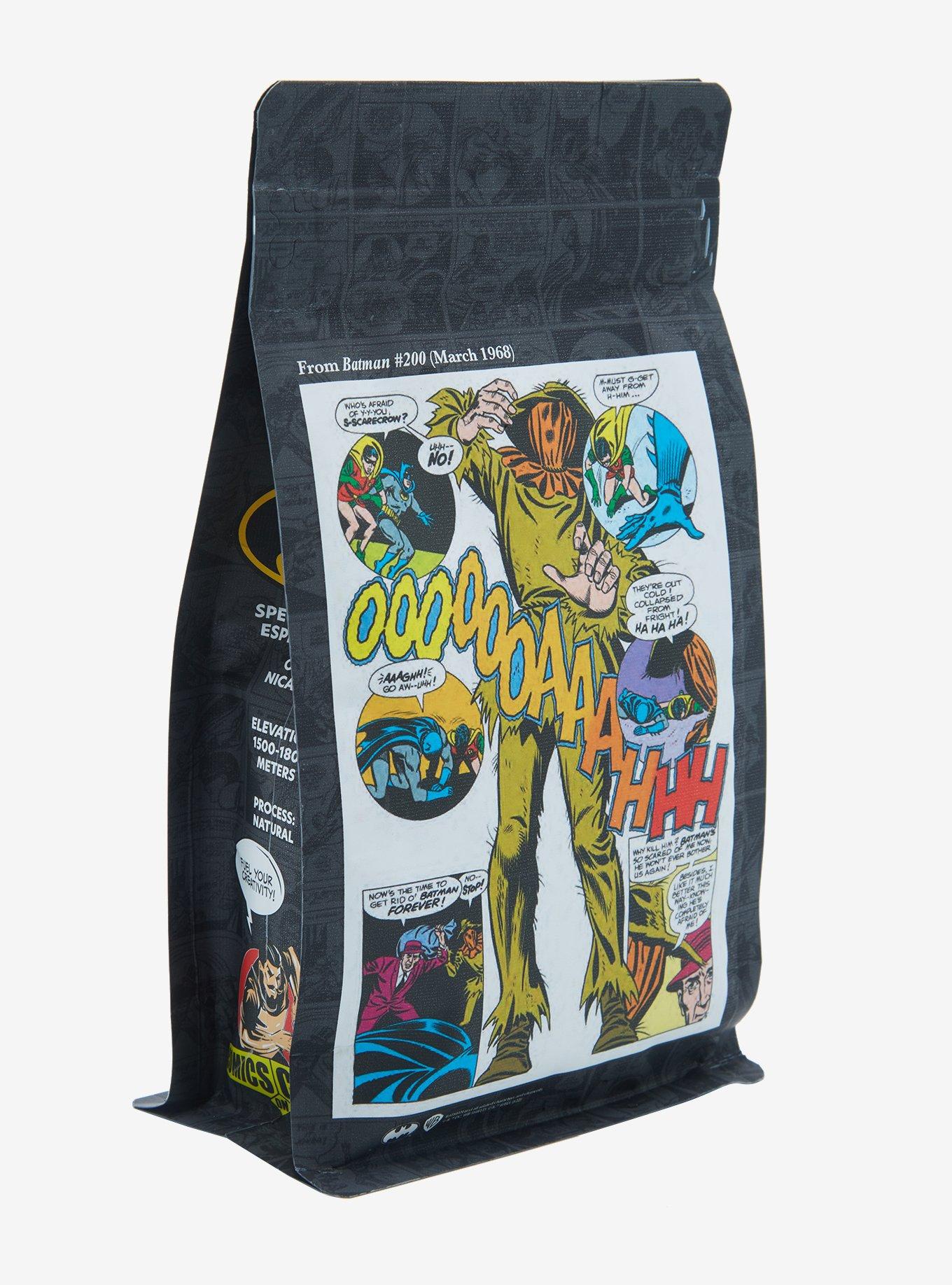 Comics on Coffee DC Comics Scarecrow Fear the Pumpkin Spice! Coffee, , alternate