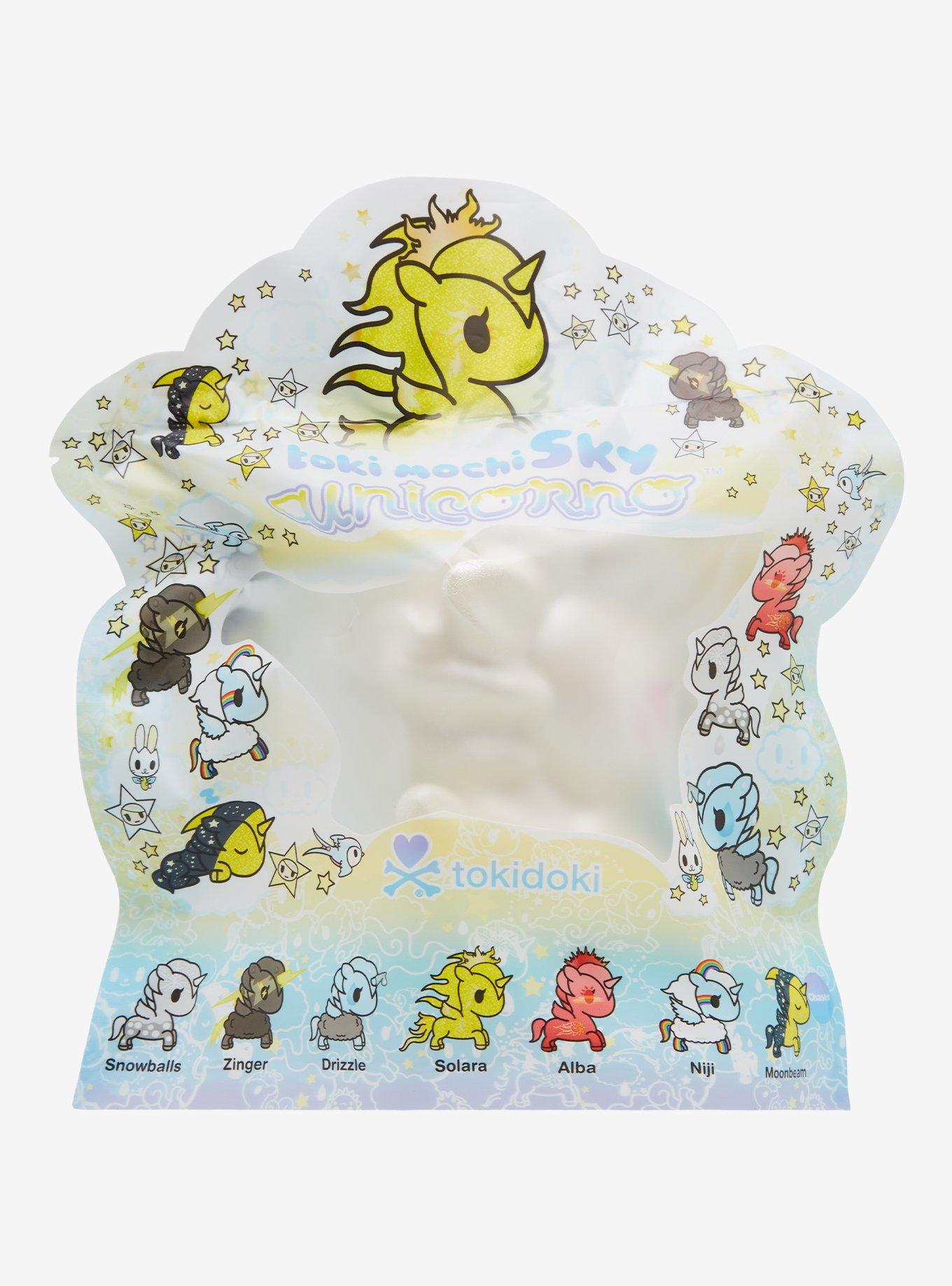 Tokidoki Toki Mochi Sky Blind Bag Squishy Toy & Mini Figure, , alternate