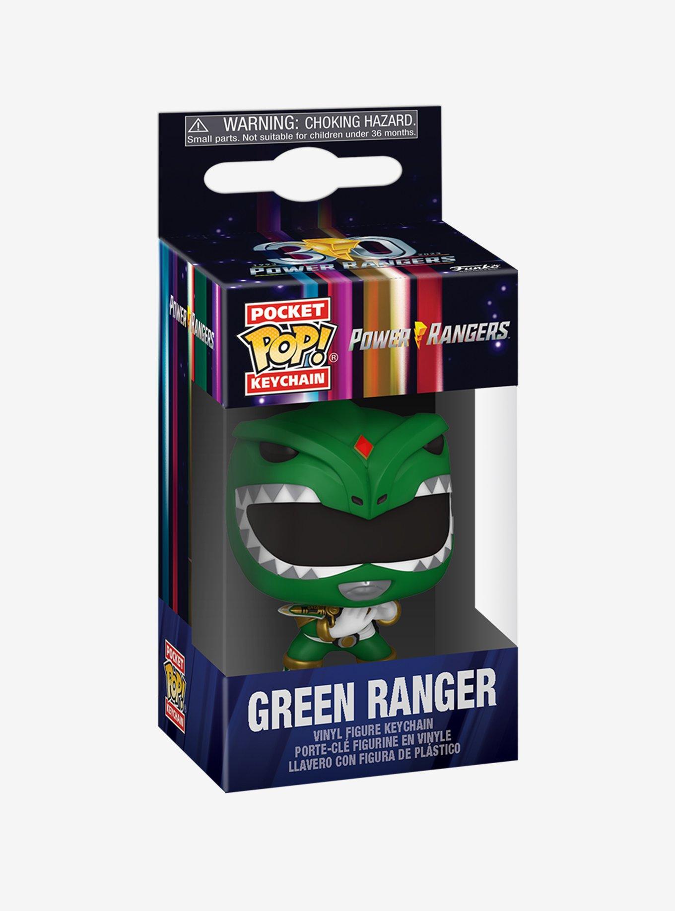 Funko Pocket Pop! Power Rangers Green Ranger Vinyl Keychain, , alternate