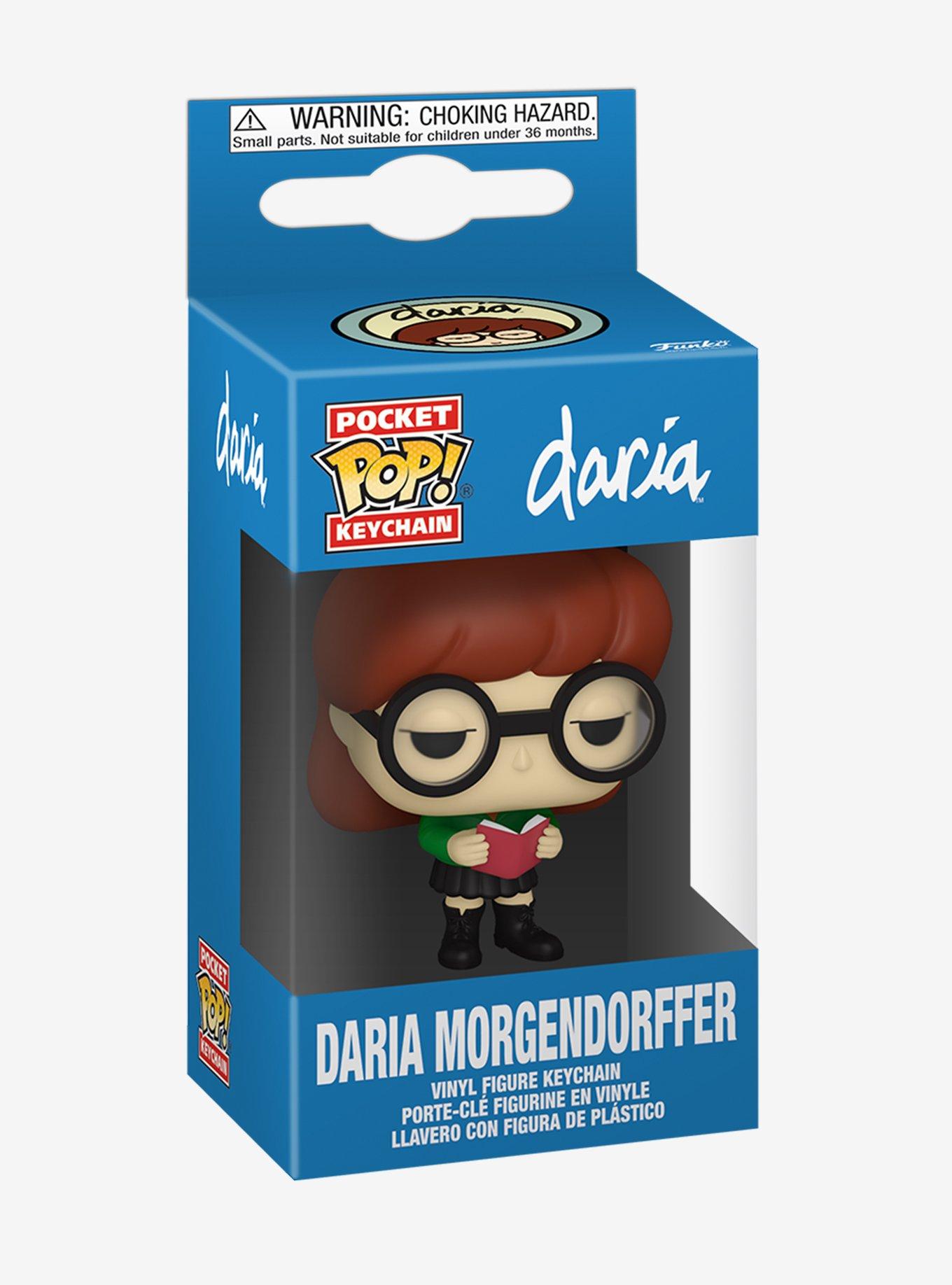 Funko Pocket Pop! Daria Daria Morgendorffer Vinyl Keychain, , alternate