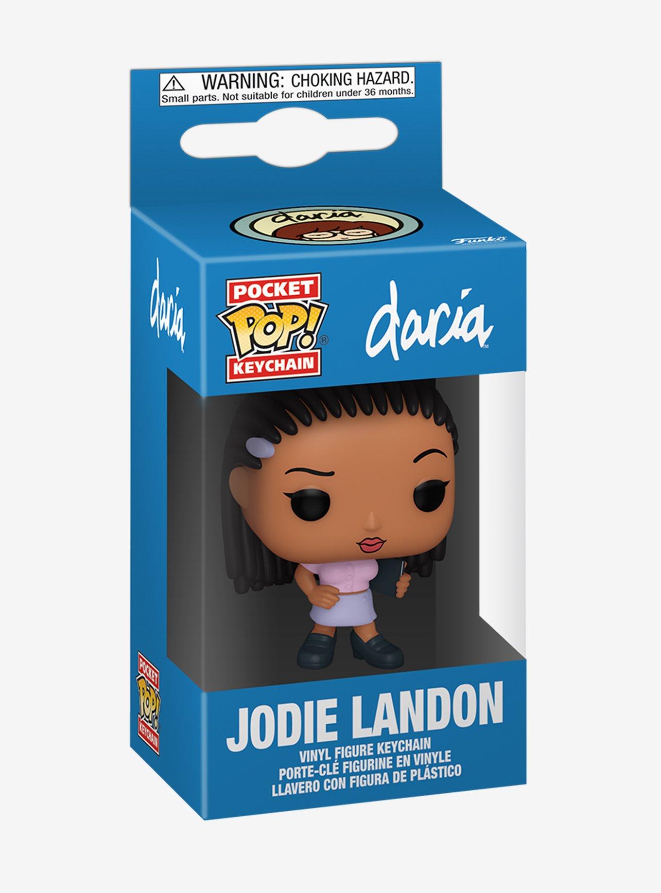 Funko Pocket Pop! Daria Jodie Landon Vinyl Keychain, , hi-res