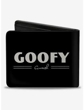 Plus Size Disney100 Goofy The One & Only Pose Bifold Wallet, , hi-res