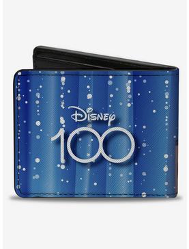 Plus Size Disney100 Lilo & Stitch Characters Photo Booth Pose Bifold Wallet, , hi-res