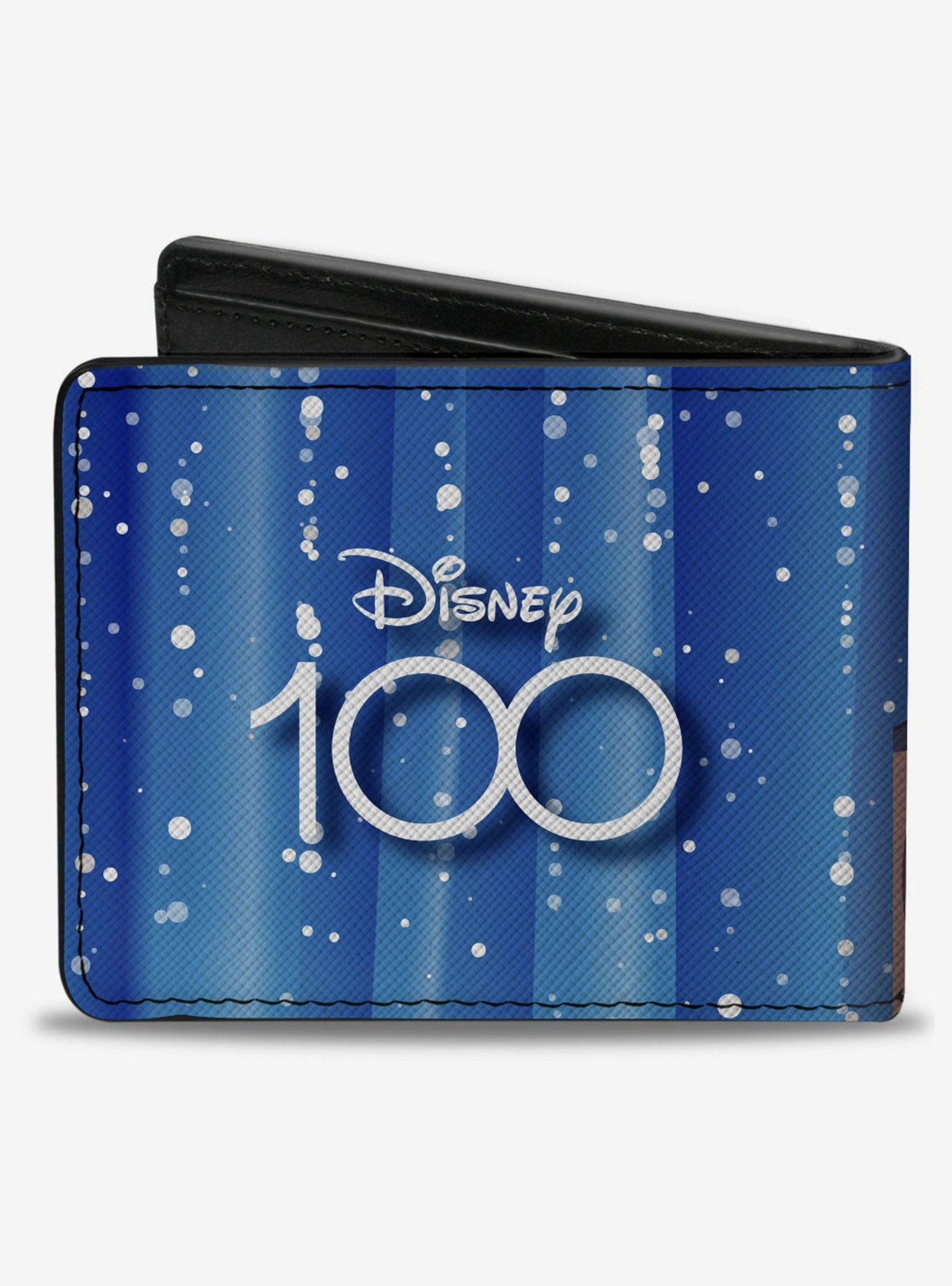 Disney100 Lilo & Stitch Characters Photo Booth Pose Bifold Wallet, , alternate
