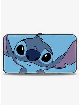 Disney Lilo & Stitch Sweet Smiling Pose Close Up Hinged Wallet, , hi-res