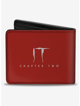 Plus Size IT Chapter Two Pennywise Smile Close Up Bifold Wallet, , hi-res