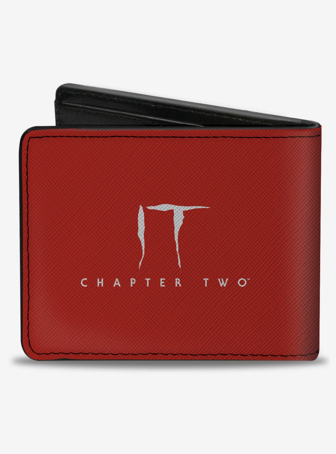 IT Chapter Two Pennywise Smile Close Up Bifold Wallet, , hi-res