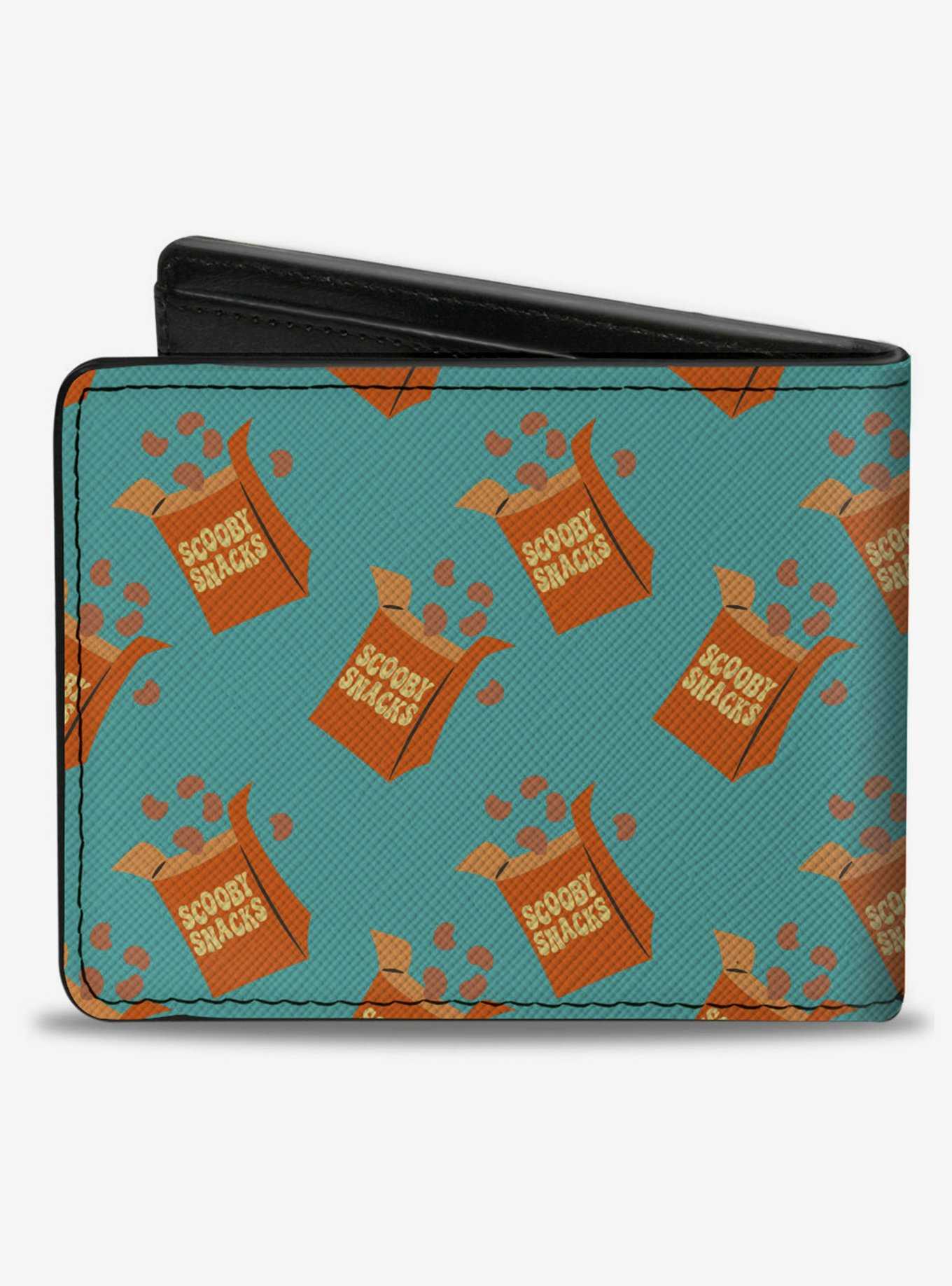 Scooby-Doo! Scooby Snacks Box Collage Bifold Wallet, , hi-res
