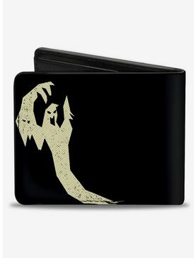 Scooby-Doo! Shaggy Scared Ghost Pose Bifold Wallet, , hi-res