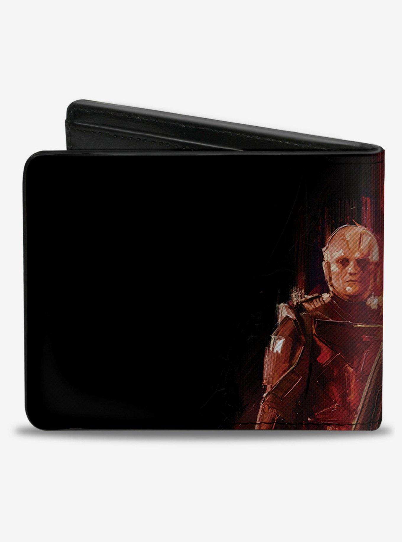 Star Wars Obi Wan Kenobi Series Character Group Pose Bifold Wallet, , hi-res