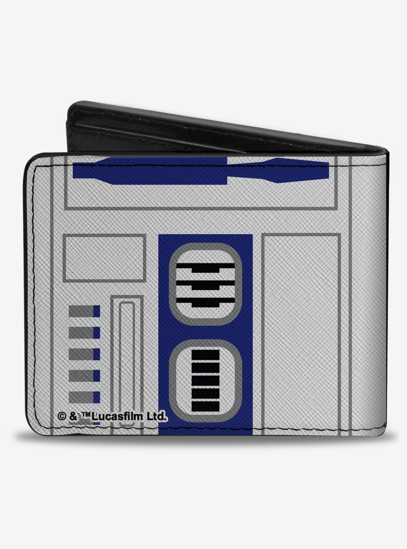 Star Wars R2D2 Character Close Up Bifold Wallet, , hi-res