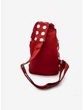Disney Minnie Mouse Face Close Up with Polka Dots Crossbody Bag, , alternate