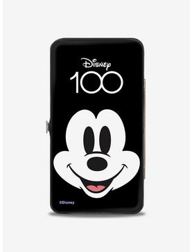 Disney100 Mickey and Minnie Mouse Happy Faces Hinged Wallet, , hi-res