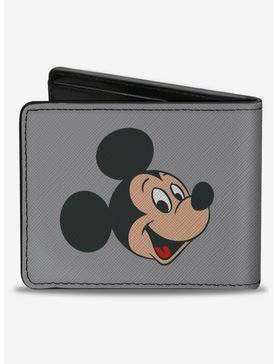 Disney100 Mickey Mouse Club Pose and Face Bifold Wallet, , hi-res